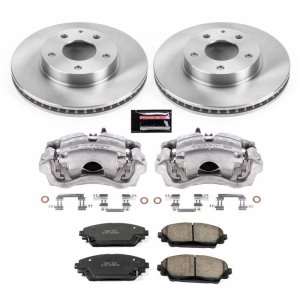 Mazda 3 Brake Kit - Front - PowerStop - Autospecialty Rotors + Evolution Ceramic Pads - `14-`16 Mazda 3 Brake Kit - Front - PowerStop - Autospecialty Rotors + Evolution Ceramic Pads - `14-`16
