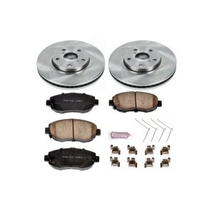 Lexus GS300 Brake Kit - Front - PowerStop - Z17 Evolution Plus Rotors + Z17 Ceramic Pads - `93-`05