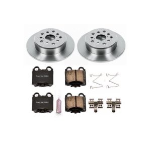 Lexus GS300 Brake Kit - Rear - PowerStop - Z17 Evolution Plus Ceramic Pads + Autospecialty Rotors - `98-`05