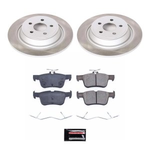 Dodge Ram 1500 Brake Kit - Front + Rear - PowerStop - Autospecialty Rotors + Z17 Pads + Evolution Premium Drums - `00-`01
