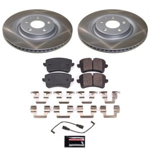 Chrysler PT Cruiser Brake Kit - Front + Rear - PowerStop - Autospecialty Kit - `01-`03