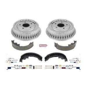 Chevrolet S10 Brake Drum Kit - Rear - PowerStop - Stock Replacement Drum + Shoe Kit - `92-`03
