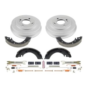 Honda Fit Brake Drum Kit - Rear - PowerStop - Autospecialty - `07-`08