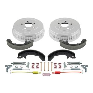 Ford Taurus Brake Drum Kit - Rear - PowerStop - Evolution Premium Coated Drums - `01-`07