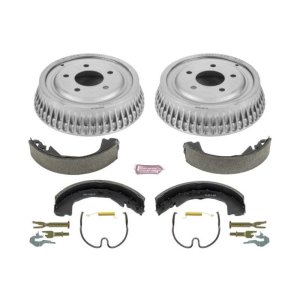 Pontiac Montana Brake Drum Kit - Rear - PowerStop - Autospecialty - `02-`05
