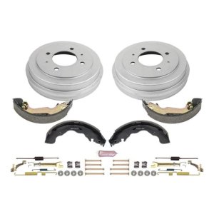 Hyundai Elantra Brake Drum Kit - Rear - PowerStop - Autospecialty - 2006