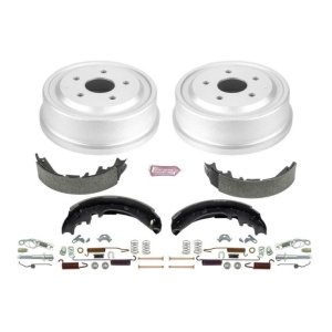 Dodge Ram 1500 Brake Drum Kit - Rear - PowerStop - Autospecialty Drum Kit - `00-`01