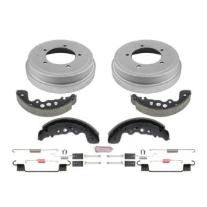 Chevrolet Tracker Brake Drum Kit - Rear - PowerStop - Evolution Premium Coated - `00-`01