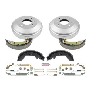Hyundai Accent Brake Drum Kit - Rear - PowerStop - Autospecialty Drum Kit - `00-`02