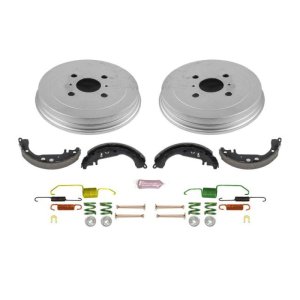 Scion xB Brake Drum Kit - Rear - PowerStop - Autospecialty - `04-`06