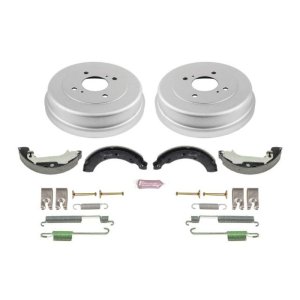 Nissan Altima Brake Drum Kit - Rear - PowerStop - Autospecialty - `99-`01