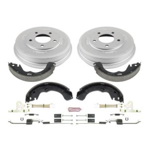Mazda Tribute Brake Drum Kit - Rear - PowerStop - Stock Replacement Drum + Shoe Kit - `01-`06