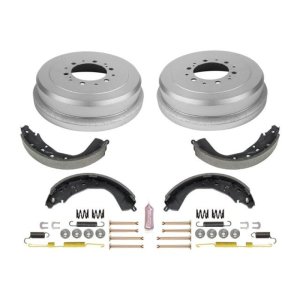 Toyota Tundra Drum Brake Kit - Rear - PowerStop - Autospecialty Drum Kit - `03-`06