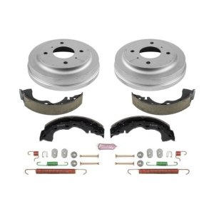 Nissan Sentra Brake Drum Kit - Rear - PowerStop - Autospecialty - `02-`06