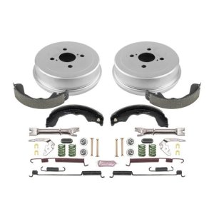 Pontiac Vibe Brake Drum Kit - Rear - PowerStop - Autospecialty - `03-`08