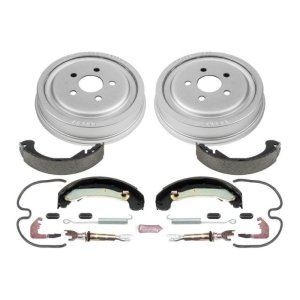 Chevrolet Cavalier Brake Drum Kit - Rear - PowerStop - Autospecialty - `03-`05