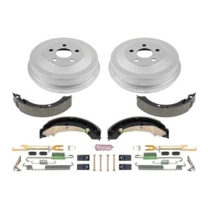 Chrysler PT Cruiser Brake Drum Kit - Rear - PowerStop - Autospecialty - 2004