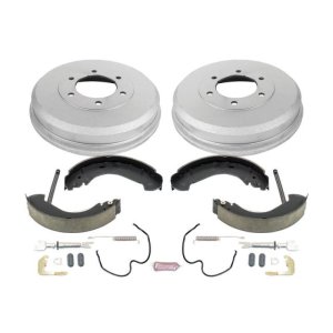 GMC Canyon Drum Brake Kit - Rear - PowerStop - Autospecialty Drum Kit - `04-`08
