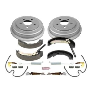 Chevrolet Malibu Brake Drum Kit - Rear - PowerStop - Autospecialty - `05-`07