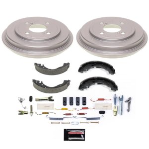Honda Fit Brake Drum Kit - Rear - PowerStop - Autospecialty - `15-`20