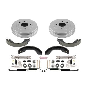 Nissan Versa Brake Drum Kit - Rear - PowerStop - Autospecialty - `07-`12 Nissan Versa Brake Drum Kit - Rear - PowerStop - Autospecialty - `07-`12