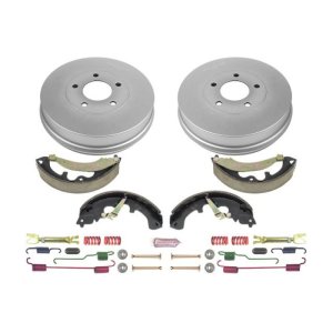 Mazda Tribute Brake Drum Kit - Rear - PowerStop - Autospecialty - `08-`11