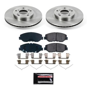 Scion xD Brake Drum Kit - Rear - PowerStop - Evolution Premium Coated - `08-`14