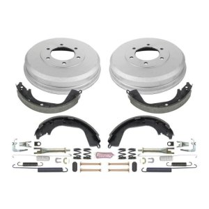 Chevrolet Colorado Brake Drum Kit - Rear - PowerStop - Autospecialty - `09-`12