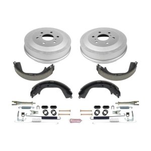 Chevrolet Silverado 1500 Drum Brake Kit - Rear - PowerStop - Autospecialty - `09-`13