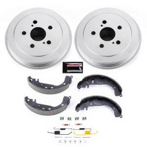 Toyota Celica Brake Drum Kit - Rear - PowerStop - Autospecialty - `00-`05 Toyota Celica Brake Drum Kit - Rear - PowerStop - Autospecialty - `00-`05