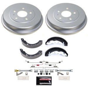 Ford Focus Brake Drum Kit - Rear - PowerStop - Autospecialty Drum - `12-`18