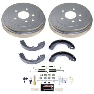 Nissan NV200 Drum Brake Kit - Rear - PowerStop - Autospecialty - `13-`21 Nissan NV200 Drum Brake Kit - Rear - PowerStop - Autospecialty - `13-`21