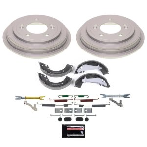 Hyundai Venue Drum Brake Kit - Rear - PowerStop - Autospecialty - `20-`22