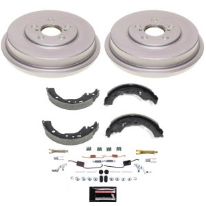 Kia Rio Brake Drum Kit - Rear - PowerStop - Autospecialty - `18-`21