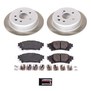 Ford F-150 Brake Kit - Front + Rear - PowerStop - Autospecialty Rotors + Z17 Evolution Plus Ceramic Pads - `00-`03 Ford F-150 Brake Kit - Front + Rear - PowerStop - Autospecialty Rotors + Z17 Evolution Plus Ceramic Pads - `00-`03