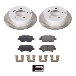 Chevrolet Avalanche 2500 Brake Kit - Front + Rear - PowerStop - Autospecialty Rotors + Z17 Evolution Plus Ceramic Pads - `02-`04