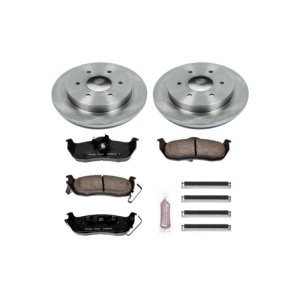 Infiniti QX56 Brake Kit - Rear - PowerStop - Autospecialty Rotors + Z17 Evolution Plus Pads - `04-`10