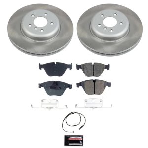 Pontiac Bonneville Brake Kit - Front + Rear - PowerStop - Autospecialty Rotors + Z17 Evolution Plus Ceramic Pads - `00-`05 Pontiac Bonneville Brake Kit - Front + Rear - PowerStop - Autospecialty Rotors + Z17 Evolution Plus Ceramic Pads - `00-`05