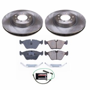BMW M3 Brake Kit - Front - PowerStop - Autospecialty Rotors + Z17 Evolution Plus Ceramic Pads - `01-`06 BMW M3 Brake Kit - Front - PowerStop - Autospecialty Rotors + Z17 Evolution Plus Ceramic Pads - `01-`06