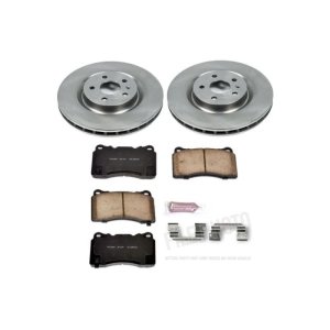 Buick Regal Brake Kit - Front - PowerStop - Z17 Evolution Plus Ceramic Pads + Autospecialty Rotors - `12-`13