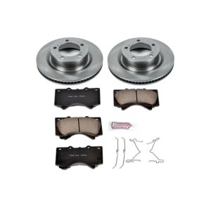 Lexus LX570 Brake Kit - Front - PowerStop - Z17 Evolution Plus - `16-`18