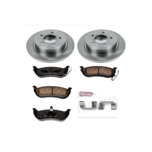 Chrysler Pacifica Brake Kit - Rear - PowerStop - Z17 Stock Replacement with Z17 Evolution Plus Ceramic Pads and Autospecialty Rotors - `04-`08