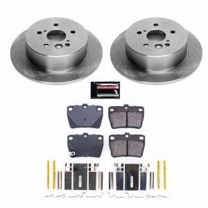 Toyota RAV4 Brake Kit - Rear - PowerStop - Z17 Stock Replacement Kit - `04-`05