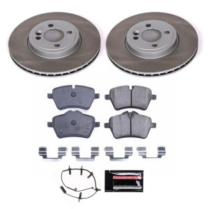 Lexus LS430 Brake Kit - Front + Rear - PowerStop - Z17 Evolution Plus Ceramic Pads + Autospecialty Rotors - `01-`06
