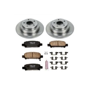 Subaru Impreza Brake Kit - Rear - PowerStop - Autospecialty Rotors + Z17 Evolution Plus Ceramic Pads - `98-`03 Subaru Impreza Brake Kit - Rear - PowerStop - Autospecialty Rotors + Z17 Evolution Plus Ceramic Pads - `98-`03