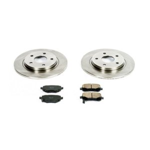Chrysler Town & Country Brake Kit - Rear - PowerStop - Autospecialty Rotors + Z17 Ceramic Pads - `08-`12