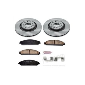 Ford Five Hundred Brake Kit - Front - PowerStop - Z17 Stock Replacement - `05-`07