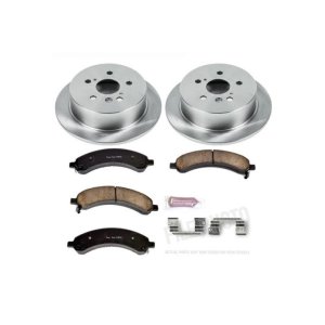 Lexus RX330 Brake Kit - Rear - PowerStop - Z17 Evolution Plus Ceramic Pads + Autospecialty Rotors - `04-`06