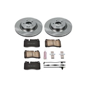 Land Rover Range Rover Sport Brake Pads + Rotors - Front - PowerStop - Autospecialty Rotors + Z17 Evolution Plus Ceramic Pads - `06-`09 Land Rover Range Rover Sport Brake Pads + Rotors - Front - PowerStop - Autospecialty Rotors + Z17 Evolution Plus Ceramic Pads - `06-`09
