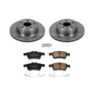 Chevrolet Cobalt Brake Kit - Rear - PowerStop - Autospecialty Rotors + Z17 Ceramic Pads - `08-`10